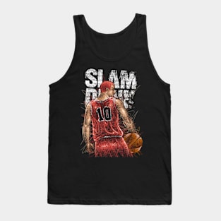 slam dunk sakuragi Tank Top